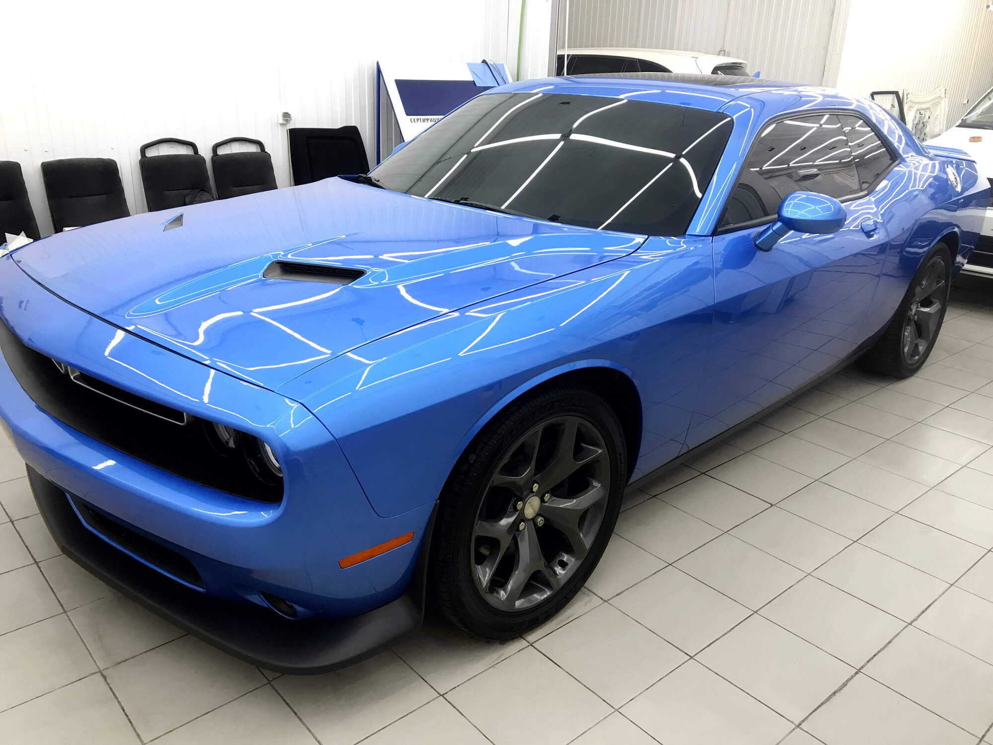 Отзыв владельца Dodge Challenger - BroCar