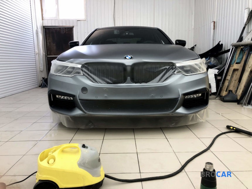 BMW - 5 series, 2017 6