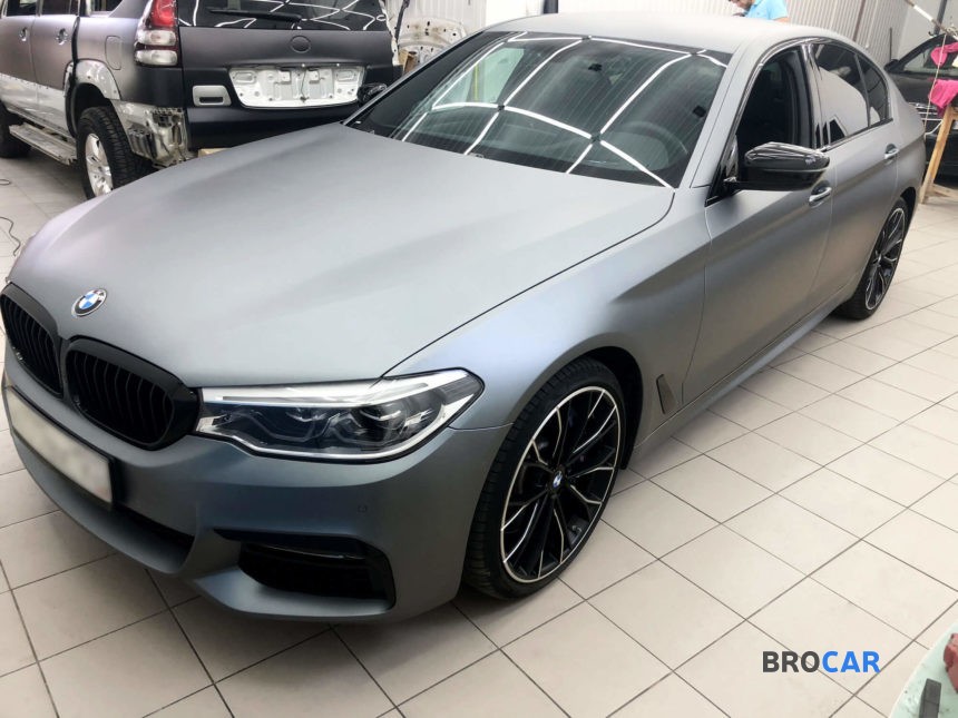 BMW - 5 series, 2017
